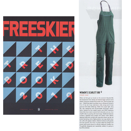 Freeskier | Strafe Scarlett Bib