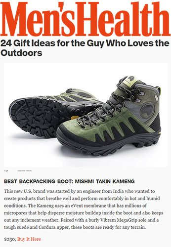 Mishmi Takin Kameng Boot in Men's Health