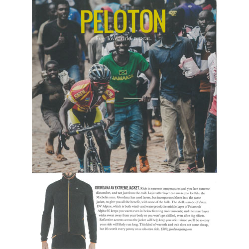 Peloton | Giordana AV Extreme Jacket