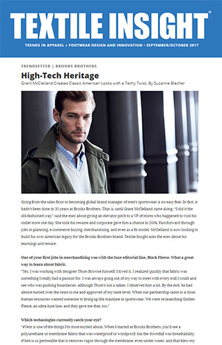 High-Tech Heritage from Brooks Brothers